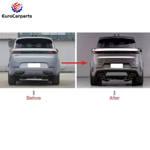 PP ensemble complet Bodykit <span class=keywords><strong>RR</strong></span> <span class=keywords><strong>Sport</strong></span> à SV Style nouveau Kit de lifting mise à niveau Bodykit pare-chocs avant calandre de pare-chocs arrière <span class=keywords><strong>RR</strong></span> SV ensemble de carrosserie - Product Image 5