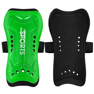 Protège-tibias de football professionnels robustes pour adultes et enfants, coque rigide personnalisable en EVA, mousse amortissante, sangles de protection, équipement personnalisé - Product Image 3