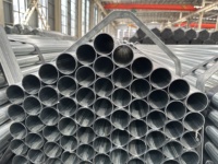 Tubería de Acero Galvanizado por Inmersión en Caliente LC, Estándar GI ASTM/GB para Construcción Soldada