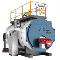 Caldera de Vapor a Gas de Precisión de 5 T/h, 3.5MW, Totalmente Automática, para Procesamiento Químico, Calefacción y Reacción