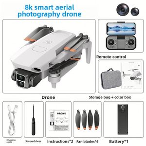 Dron Comercial L106 Pro con Motor sin Escobillas, 8K, Larga Duración, Flujo Óptico, Control Remoto, Quadcopter para Fotografía Aérea - Product Image 6