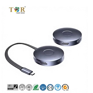Adaptador HDMI inalámbrico para pantalla, transmisor y receptor HDMI inalámbrico 1080P 60Hz 5G, dongle HDMI inalámbrico, adaptador HDMI inalámbrico - Product Image 1