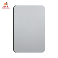 Panel de pared de cristal de carbono de PVC de diseño moderno, acabado de Metal, tablero de pared Interior decorativo, suministro directo de fábrica, baño y dormitorio
