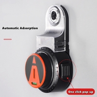 Collecteur de poussière pour perceuse 2 en 1 et niveau laser 360° °   Collecteur de poussière rotatif pour perçage, aspirateur électrique autoportant pour perçage