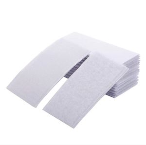 Wholesale All Kinds of Shapes Size Colors Strong Sticky Circles Back Glue Fasten Tape Self <b>Adhesive</b> <b>Hook</b> and Loop Tape - Product Image 1