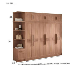 <span class=keywords><strong>ตู้</strong></span><span class=keywords><strong>เสื้อผ้า</strong></span>เข้ามุมสำหรับเสื้อผ้าเฟอร์นิเจอร์ห้องนอน<span class=keywords><strong>ตู้</strong></span><span class=keywords><strong>เสื้อผ้า</strong></span>ไม้เนื้อแข็ง - Product Image 6