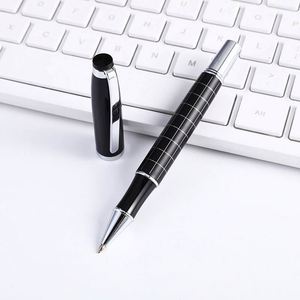 Custom High Quality Luxury Metal Roller Ballpoint <b>Pen</b> Custom Logo Black Ink for Business Writing Promotional Gift Office School - Product Image 5