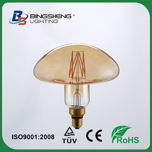 Trang Trí <span class=keywords><strong>LED</strong></span> Bóng Đèn Dây Tóc Đèn Lồng Modle 4W Thủy Tinh Trong Suốt 220-240V E27 Thay Đổi Độ Sáng - Product Image 3