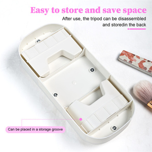 Peluquería portátil desmontable mano almohada reposamuñecas herramienta de Arte de uñas PU cuero mano almohada manicura reposamanos - Product Image 5