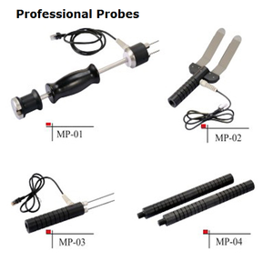 Humidimètre <span class=keywords><strong>pour</strong></span> <span class=keywords><strong>bois</strong></span> professionnel DT-125G avec sondes à distance <span class=keywords><strong>pour</strong></span> plâtre, papier, béton et matériaux de construction - Product Image 2