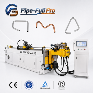 Machine de pliage automatique CNC hydraulique pour tubes en cuivre et en aluminium de climatisation - Product Image 1