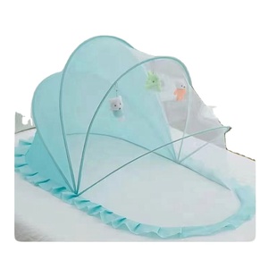 Enfants Bébé Moustiquaire Tente Portable Pliable pour Nouveau-Né Berceau Literie Rose - Product Image 2