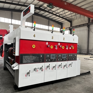Venta al por mayor de nuevos productos Máquina automática de impresión flexográfica para cartón corrugado con el <span class=keywords><strong>mejor</strong></span> precio - Product Image 1