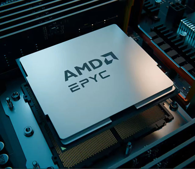 AMD EPYC 7452 7542 7532 7502 5th Generation Server CPU Ic Chip