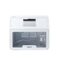 Boîtier en plastique ABS moulé par injection robuste, disponible sur mesure (OEM/ODM), pour machines de diagnostic de laboratoire et équipements médicaux