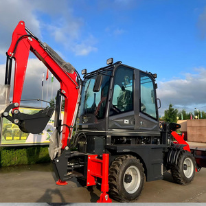 Machine tout-en-un pour l'exploitation minière et le chargement, type 10-20, fournie par l'usine, pelle avant agricole, pelle arrière, très demandée - Product Image 4