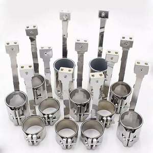 Échangeur de chaleur durable de résistance de chauffage de Mica électrique à hautes températures d'acier inoxydable - Product Image 1