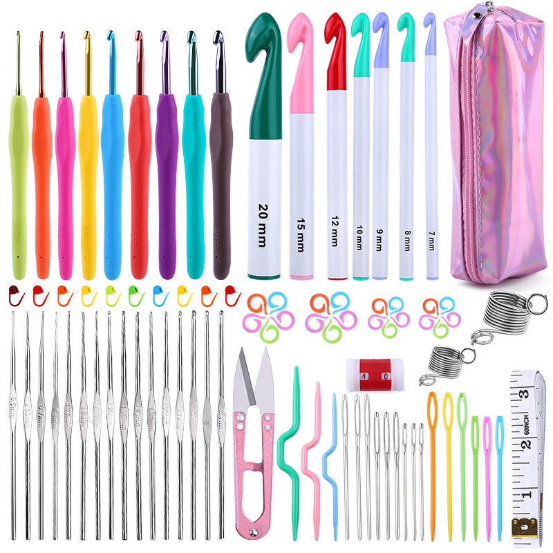 ensemble de sacs rose vif