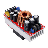 Convertidor Elevador de Voltaje DC-DC de 1500W 30A 1200W 20A, Módulo de Fuente de Alimentación de 10-60V a 12-90V, Cargador de Voltaje Ajustable