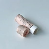 100% Biodégradable Push up Baume À Lèvres Et Déodorant Tube Push-Up Carton Cosmétique Emballage Cylindre Résistant À L'huile Papier Tube