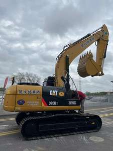 รถขุดหนอนผีเสื้อ320D2รถขุด D2 320สำหรับแมวเครื่อง C6.4เครื่องยนต์320 cat320d สำหรับขายในประเทศจีน - Product Image 5