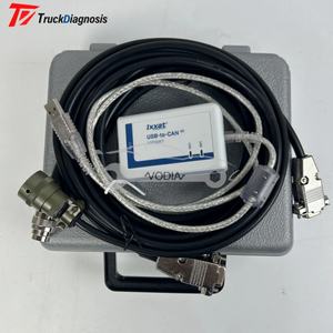 Kit de diagnostic MTU, scanner USB-CAN, kit complet avec câble ADEC MEDC, analyseur de moteur pour diagnostic MTU ADEC - Product Image 4