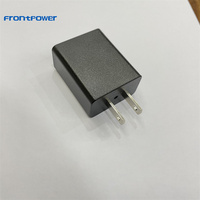 Adaptateur d'alimentation à découpage Frontpower 10W 5V 2A avec prise US et protection OTP/OVP pour téléphone portable et éclairage LED