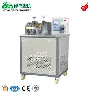 China Plastic Horizontal Granule Cutter 300KG/H Plastic Granule Pellet Cutter Recycling Machine Use Plastic Strip Granule Cutter