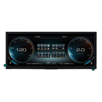 Écran LCD TFT LVDS universel 12,3 pouces 1920*720 600 Nits -30-85C Affichage du compteur de vitesse de voiture avec carte HD MI Résolution 1920x720