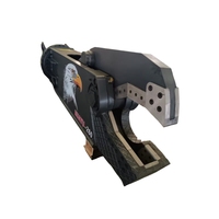 Cisaille hydraulique professionnelle TUODAZG pour excavatrice, accessoire pour excavatrices de 20 à 28 tonnes, garantie 1 an