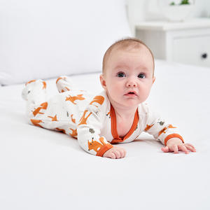 Ropa de Bebé, Body de Manga Larga, Mameluco, Mono para Bebé, 100% Algodón Orgánico de Bambú, Ropa para Bebé - Product Image 5