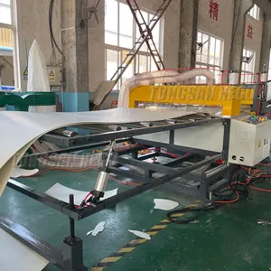 PVC Free Foam Board Extrusion Machinery Plastic Sheet Production Line Advertisement Poster Board Making Machine