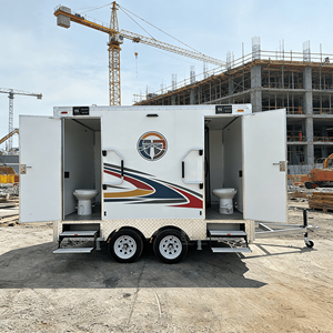 Caravana para Exteriores de 4 Plazas con Inodoro Portátil - Product Image 5