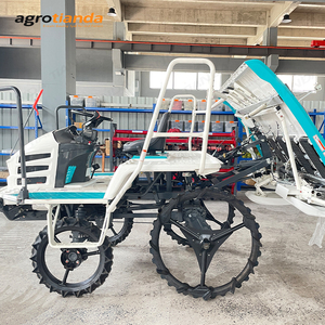 Hot Sale High Quality 6 <b>Rows</b> Paddy Planting China Rice Transplanter Engine Gearbox Core Components High Farm Seeding <b>Machine</b> 1 R - Product Image 1