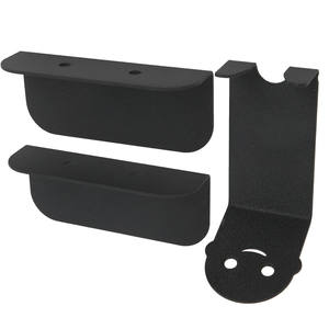 <span class=keywords><strong>Crochet</strong></span> pour pédale de vélo, porte-vélo mural pour garage, support pour vélo pour le rangement intérieur des vélos - Product Image 2