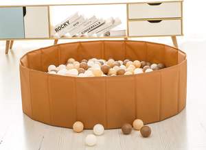 Aire de jeux pour enfants/bébés, durable et robuste, pliable et portable, pas besoin de gonfler - Product Image 6