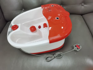 เครื่องนวดเท้าสำหรับสปาและเท้าแบบอินฟาเรด500W เครื่องนวดเท้าแบบฟองสำหรับสถานีแช่อ่างและกายภาพบำบัดรวมอ่างแช่เท้า - Product Image 3