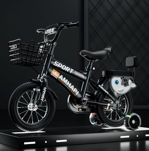 Vélos pour enfants de 3 à 5 à 7 à 9 ans, vélos à pédales pour garçons avec roues de 12 <span class=keywords><strong>pouces</strong></span>, vélos pour filles de 14 <span class=keywords><strong>pouces</strong></span>, <span class=keywords><strong>16</strong></span> <span class=keywords><strong>pouces</strong></span>, 18 <span class=keywords><strong>pouces</strong></span> - Product Image 2