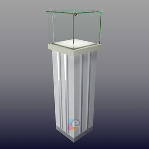 Watch Display Showcase With Led Lights for <strong>Tissot</strong>,Glass Display Showcase,Jewelry Display Showcase ODM - Product Image 1