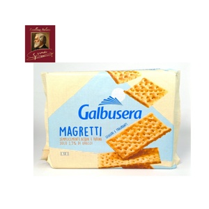 Crackers légers Magretti Galbusera 180 g GVerdi, sélection de produits alimentaires italiens, craquelins salés croustillants légers - Product Image 1