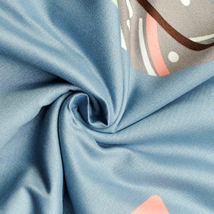 Bộ Ga Trải Giường Dệt Sợi Nhỏ 100% Sợi Nhân Tạo Màu Xanh Dương Giá Rẻ Bán Chạy - Product Image 5