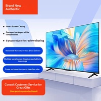 Televisor Inteligente LED de 43 Pulgadas de Alta Definición, Televisor de Pantalla Plana sin Marco, Frecuencia de Actualización de 60 Hz, 1080P, Televisor Inteligente Android con WiFi Inalámbrico