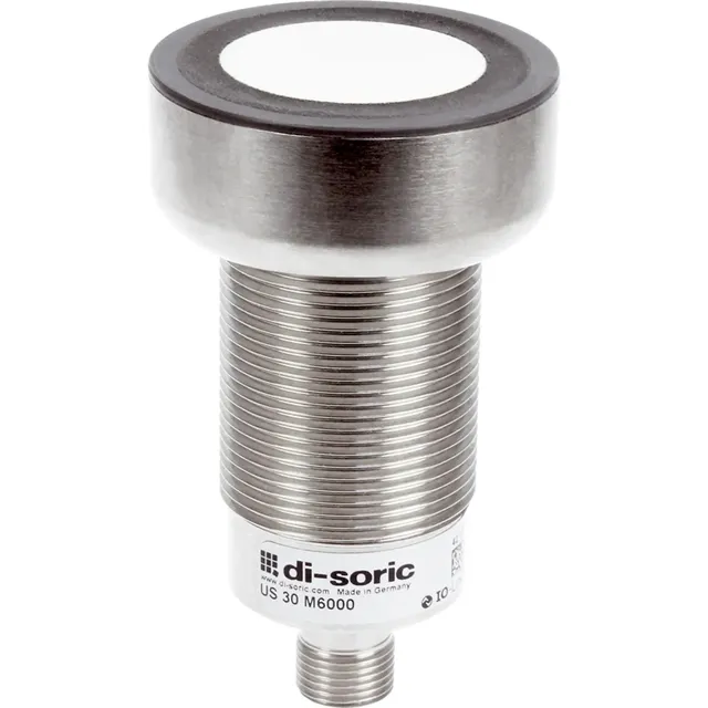 Configurable as an ultrasonic sensor or barrier IO-Link US30M6000IU-B4 Ultrasonic sensor for large ranges up to 6,000 mm