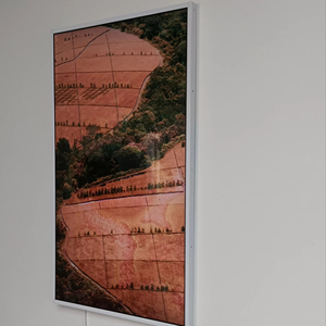 ISEE Android 11 Waterproof Wall-Mounted LCD Advertising <strong>Display</strong> Monitor with Touch Screen FHD 1080p 55" Size Adobe RGB 98% Color - Product Image 1