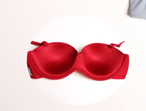 ยุโรปและสหรัฐอเมริกา บราคุณภาพสูง ฟองน้ำหนา สำหรับผู้หญิงเอเชียตะวันออกเฉียงใต้ เซ็กซี่ เรียบเนียน กระชับทรง มีโครงเหล็ก - Product Image 3