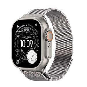 <span class=keywords><strong>Correa</strong></span> Magnética de Acero Inoxidable Compatible con <span class=keywords><strong>Apple</strong></span> <span class=keywords><strong>Watch</strong></span> Ultra 3, <span class=keywords><strong>Correa</strong></span> Protectora Segura - Product Image 1