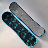 2022 nouveau professionnel personnalisé Snowboard 32 pouces Skateboard Snowskate pour adulte enfant ski impression voyage sangle métal