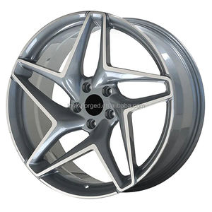 Ruedas forjadas Rotor Five Star Design para Ferrari F8 Spider 812 Gts <span class=keywords><strong>488</strong></span> para <span class=keywords><strong>Porsche</strong></span> Panamera 911 718 Boxster Cayman para Bmw X3 X4 - Product Image 1