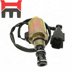 Válvula Solenoide de Bomba Hidráulica Principal HPV102 9745876 - Product Image 5