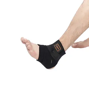 Traspirante elastico ortopedico manica del piede in neoprene cavigliera supporto per la caviglia per gli uomini delle donne